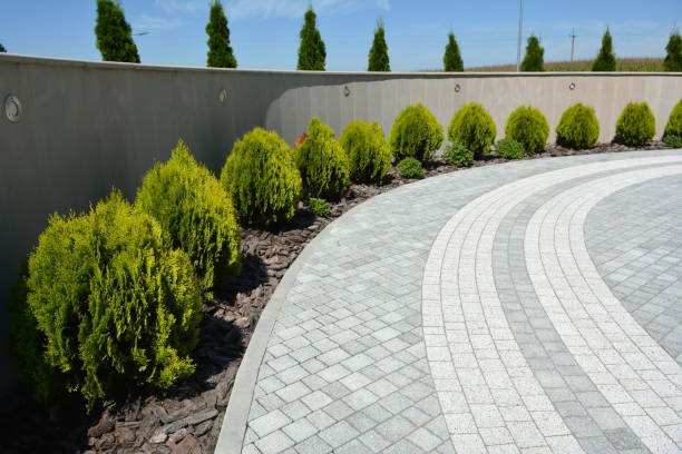 Residential Paver Driveway in Stony Point, NC